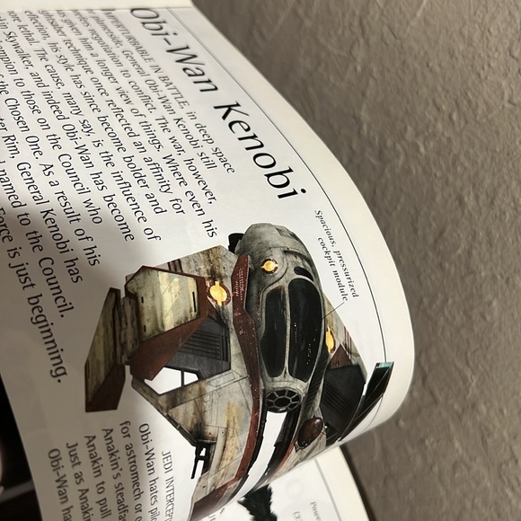 Star Wars Revenge of the Sith The Visual Dictionary Collector Book James Luciano - Picture 10 of 16